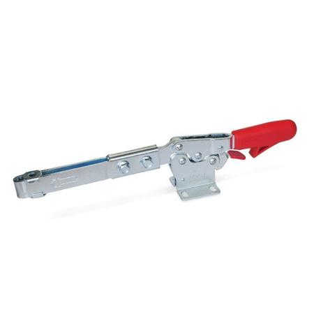 J.W. WINCO GN820.3-230-UL Horizontal Toggle Clamp 820.3-230-UL